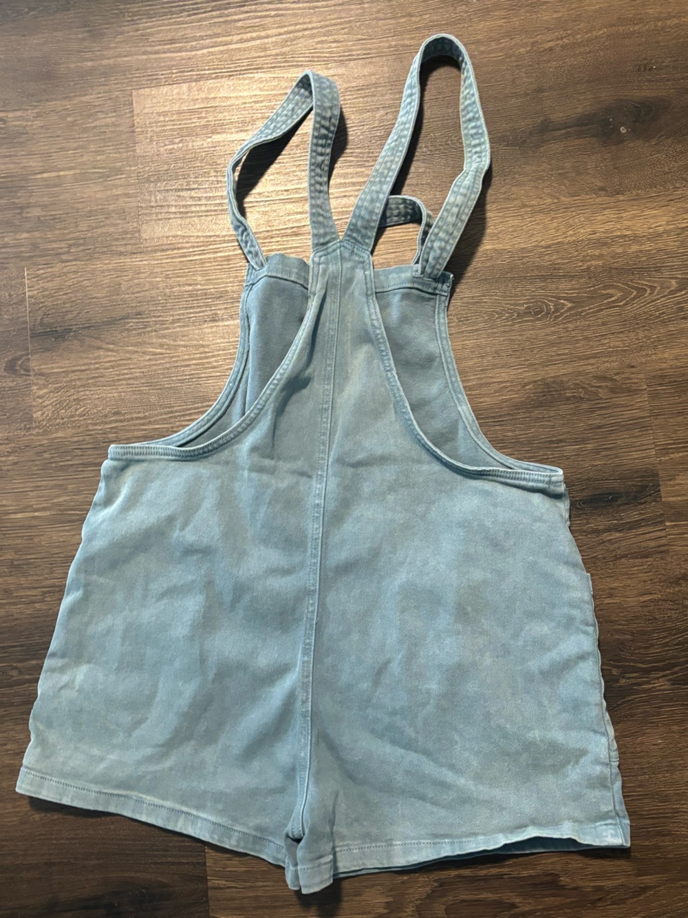 Light Blue  Overalls - Picture 3 of 3